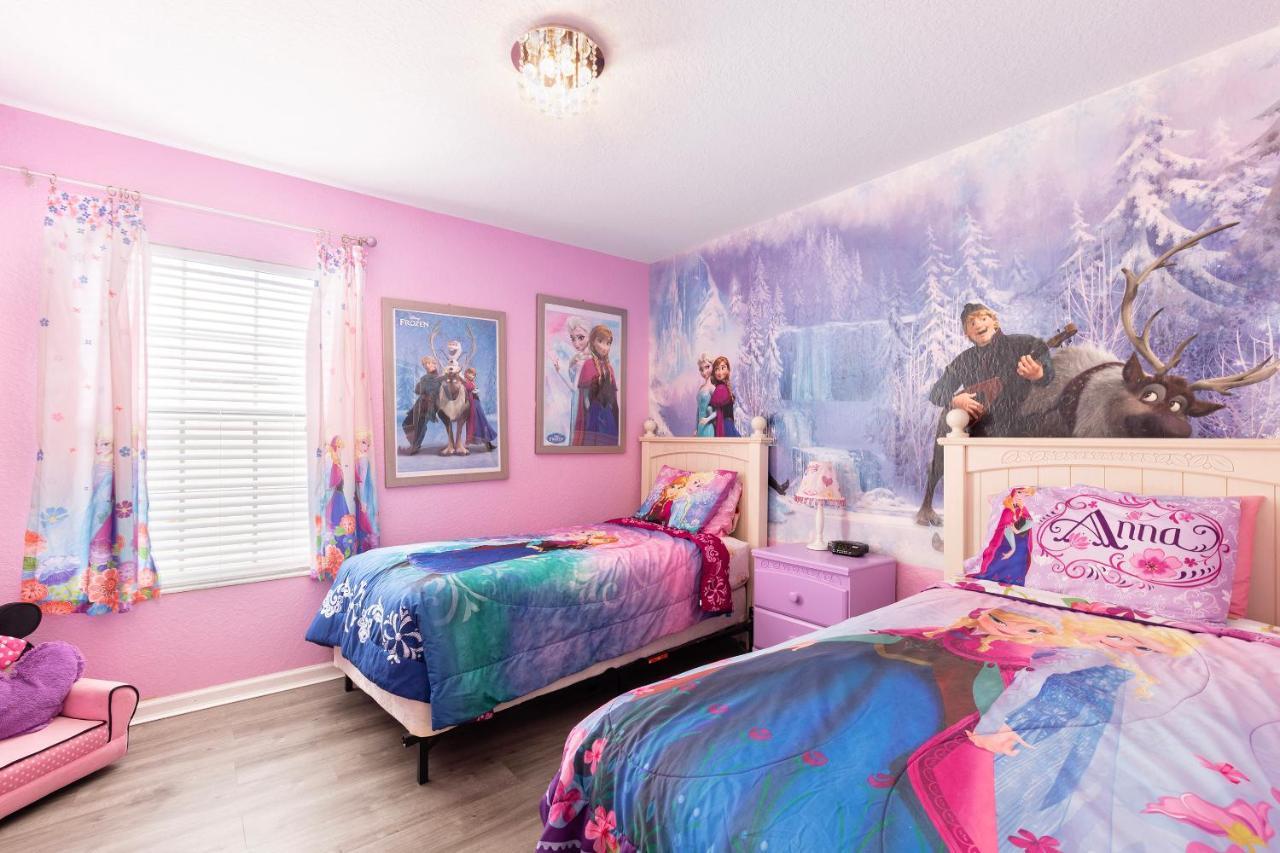 Windsor Hills Resort! 2 Miles To Disney! 6 Bedroom With Private Pool & Spa Orlando Extérieur photo