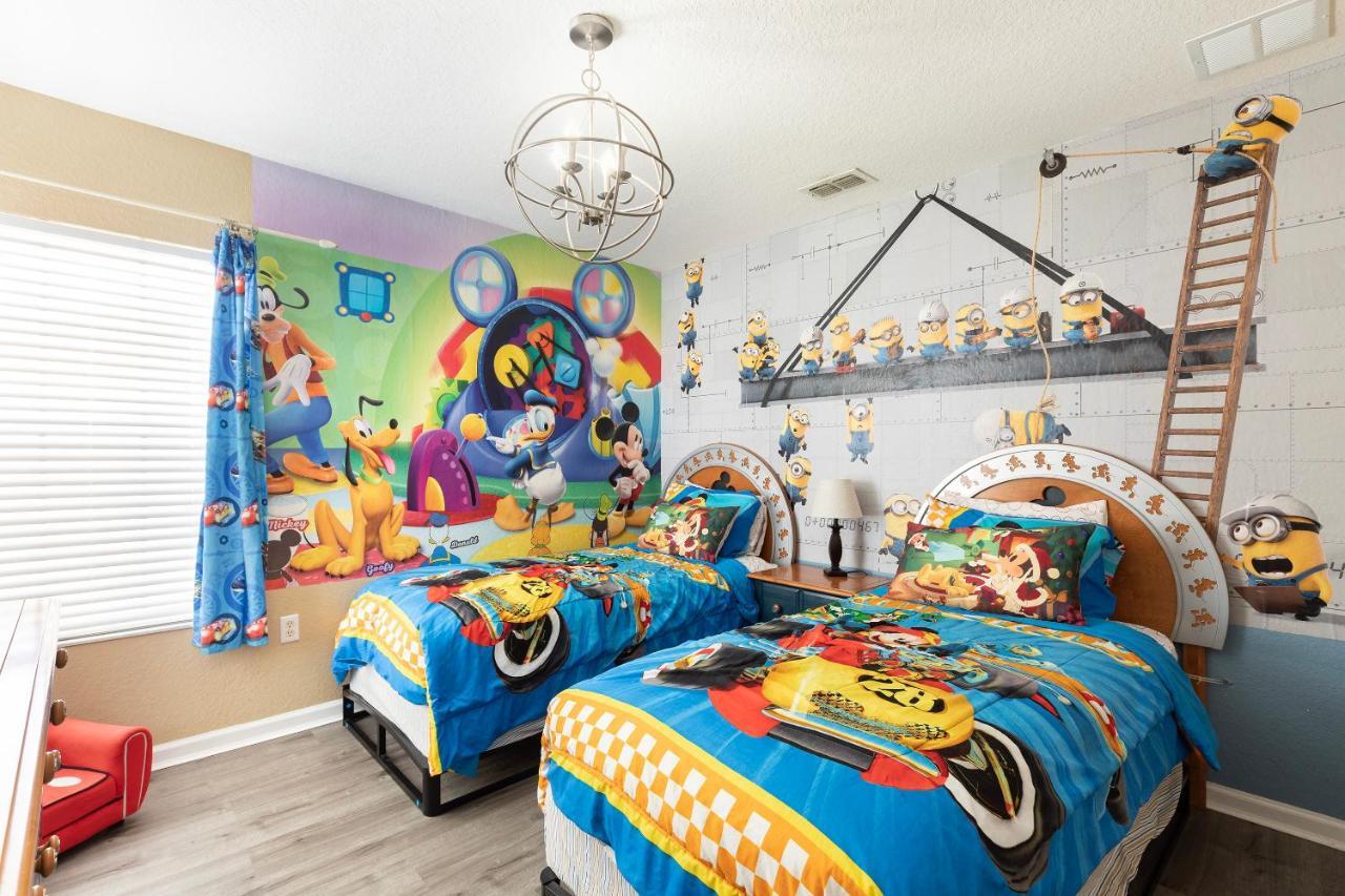 Windsor Hills Resort! 2 Miles To Disney! 6 Bedroom With Private Pool & Spa Orlando Extérieur photo