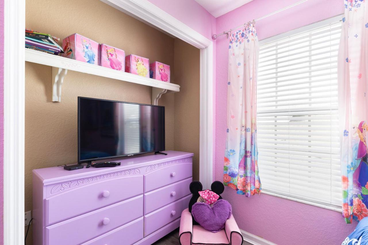 Windsor Hills Resort! 2 Miles To Disney! 6 Bedroom With Private Pool & Spa Orlando Extérieur photo