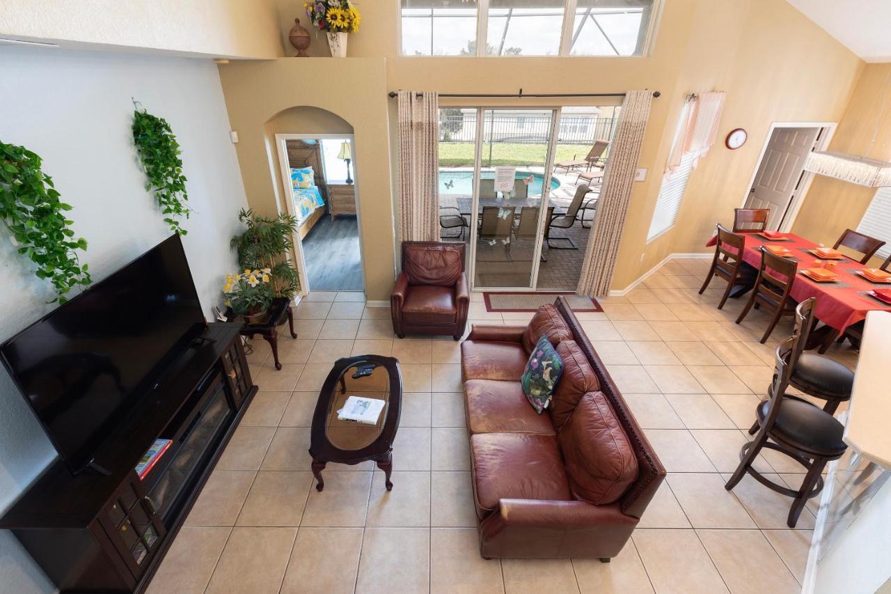 Windsor Hills Resort! 2 Miles To Disney! 6 Bedroom With Private Pool & Spa Orlando Extérieur photo