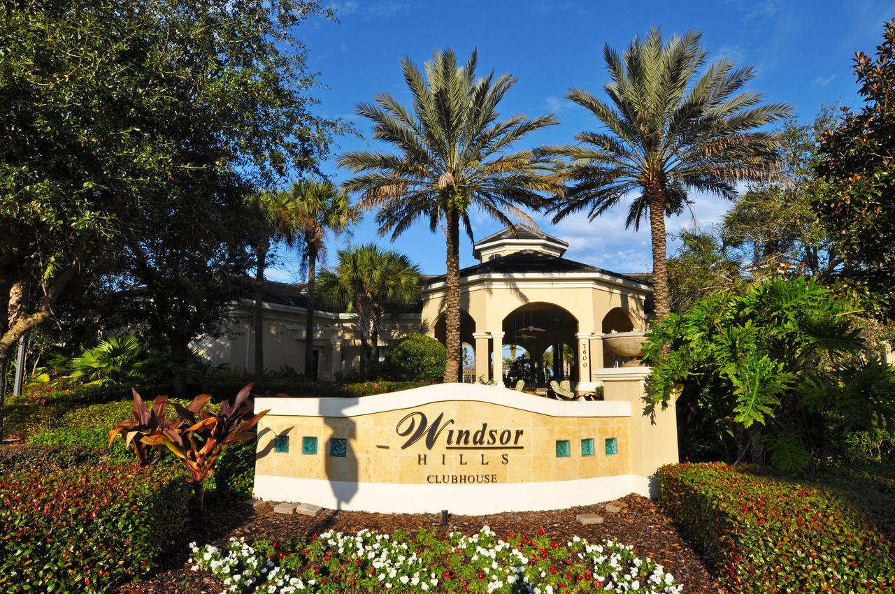 Windsor Hills Resort! 2 Miles To Disney! 6 Bedroom With Private Pool & Spa Orlando Extérieur photo
